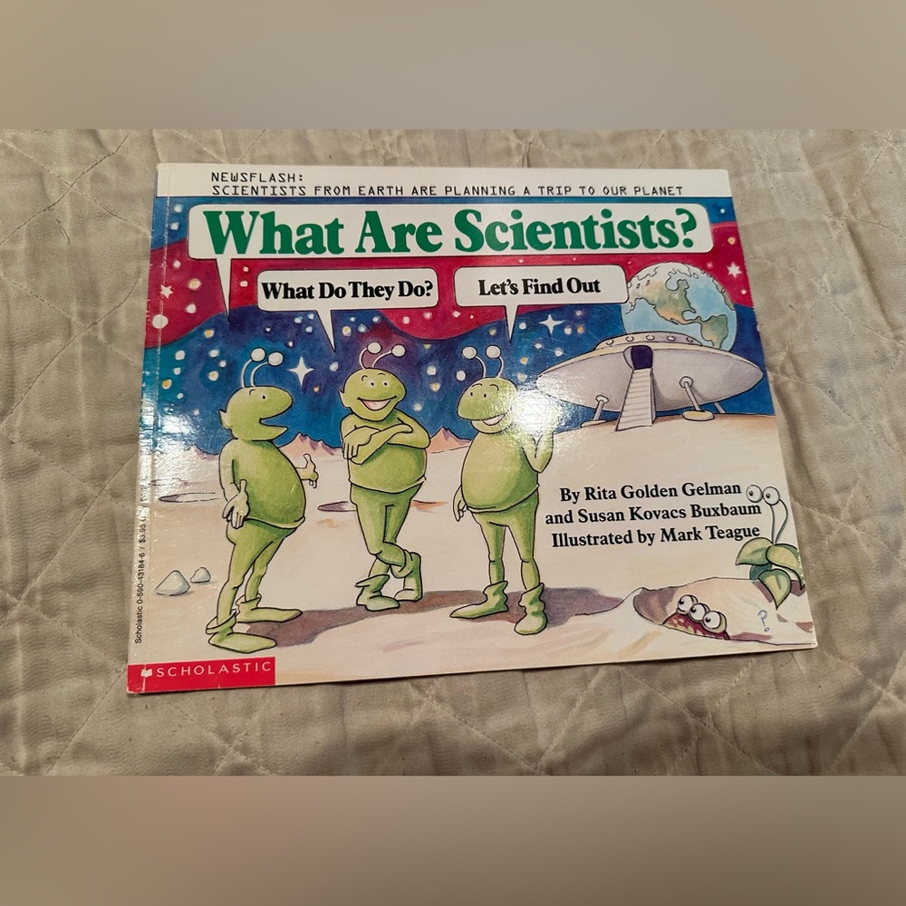What Are Scientists? Children's Book